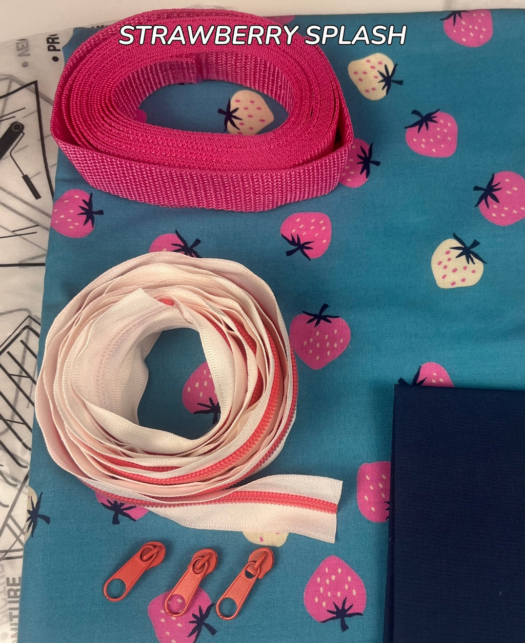 Kim Project Bag Kit - SET OF 3