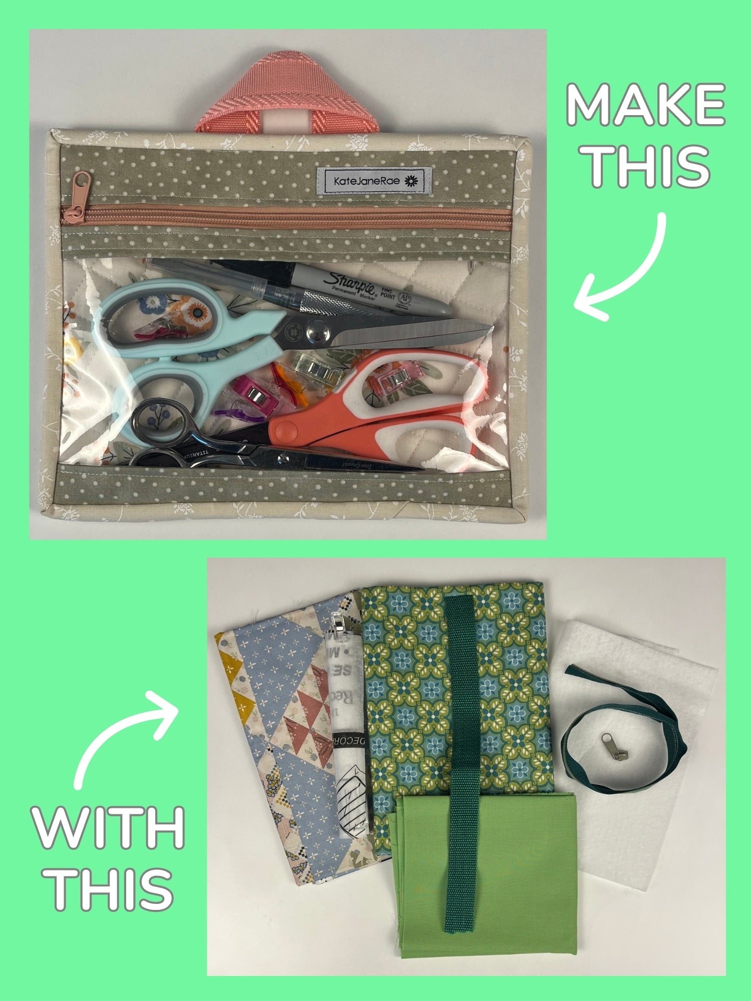 Kim Project Bag Kit - SMALL