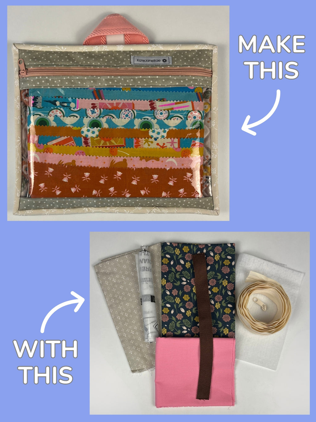 Kim Project Bag Kit - MEDIUM