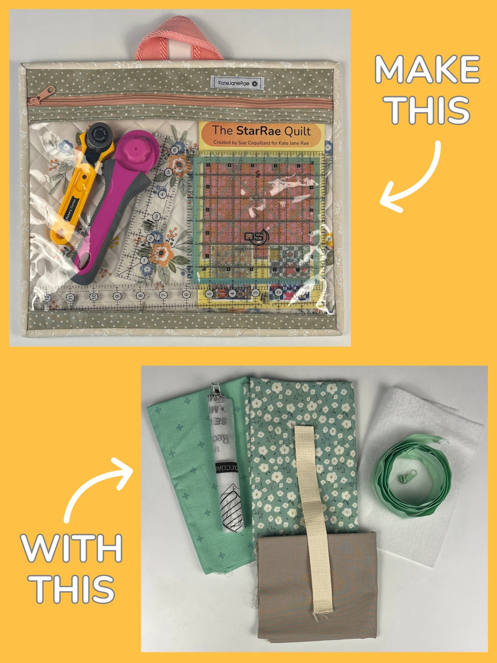 Kim Project Bag Kit - LARGE