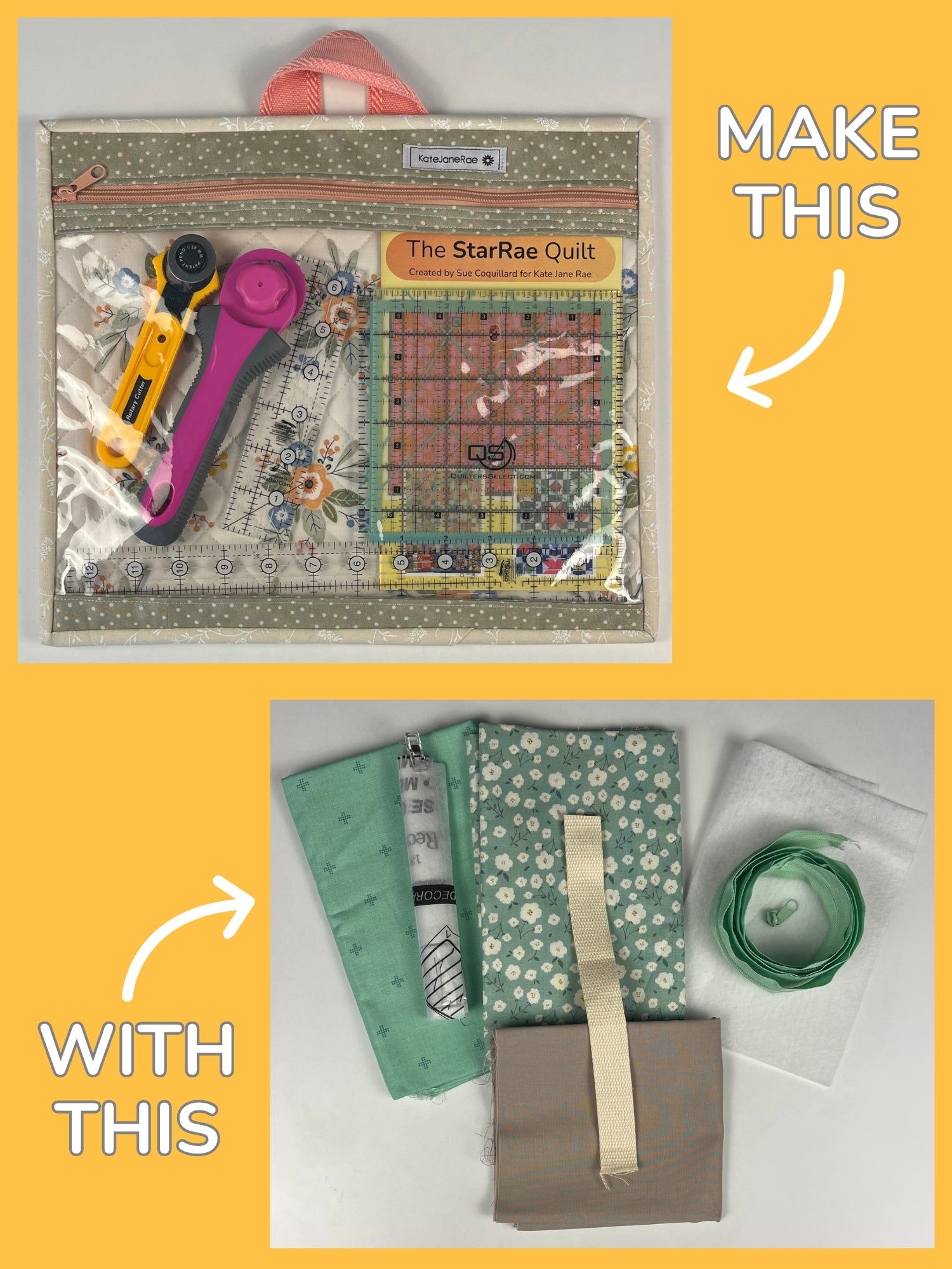 Kim Project Bag Kit - LARGE