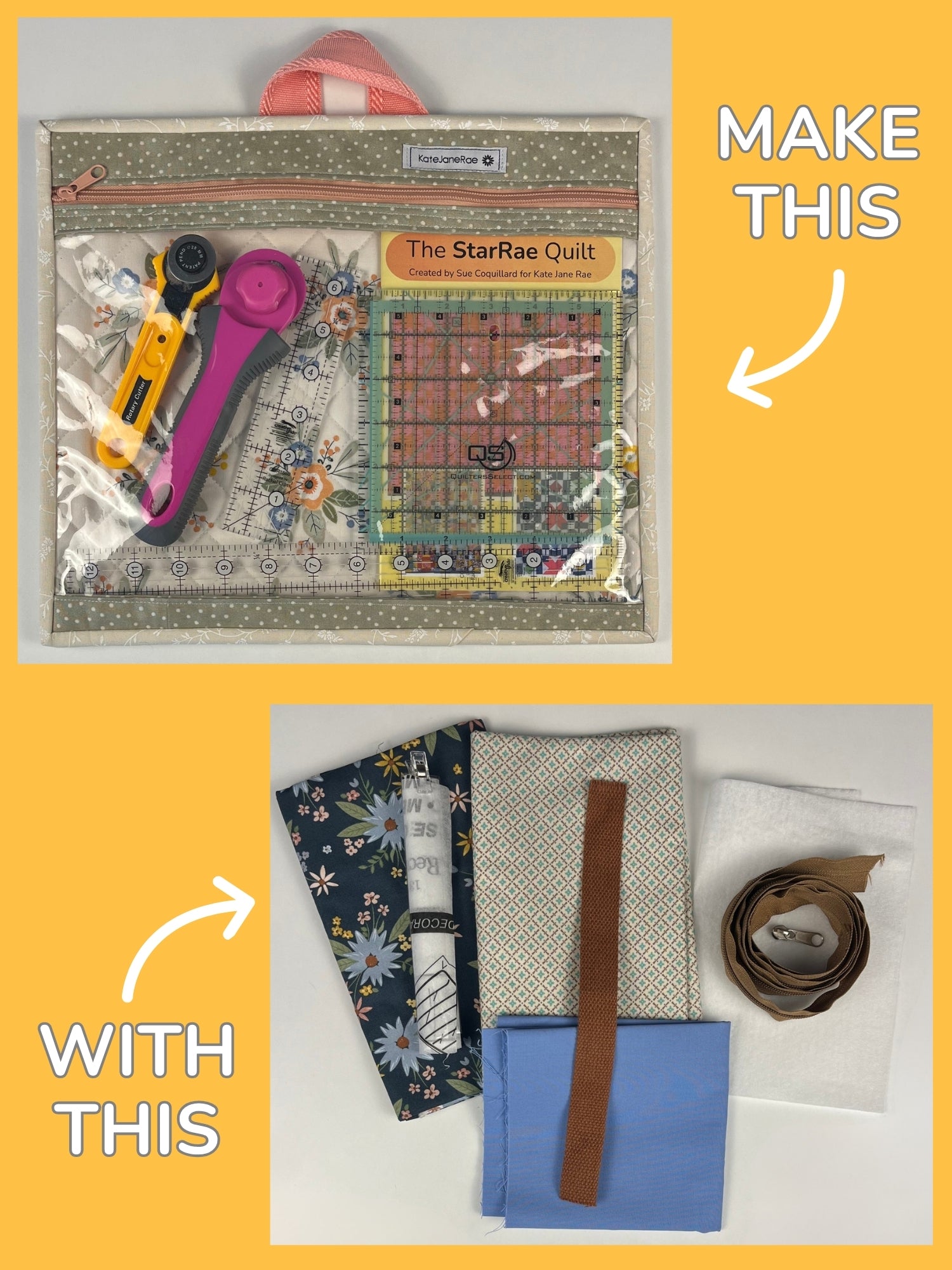 Kim Project Bag Kit - LARGE