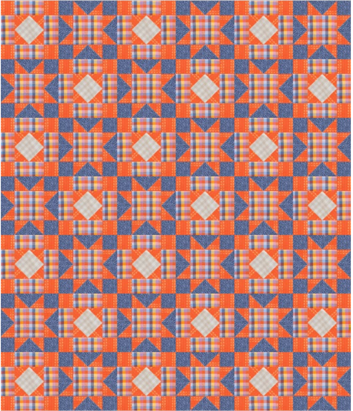 Golden Hour StarRae Quilt Kit