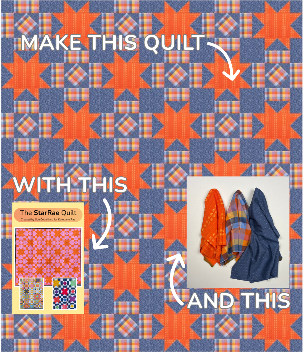 Ember Sky StarRae Quilt Kit