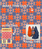 Ember Sky StarRae Quilt Kit