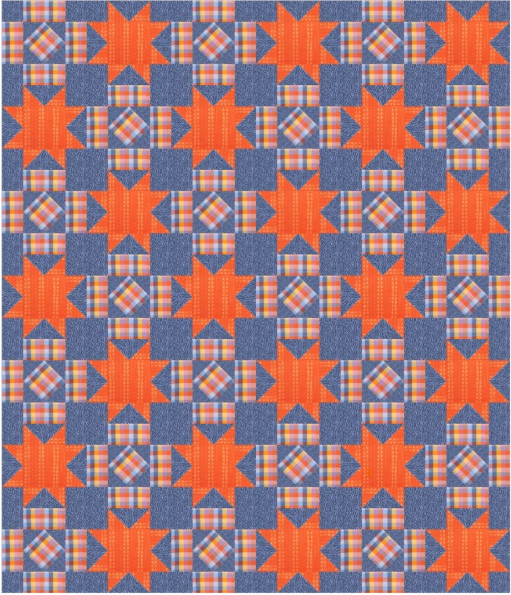 Ember Sky StarRae Quilt Kit