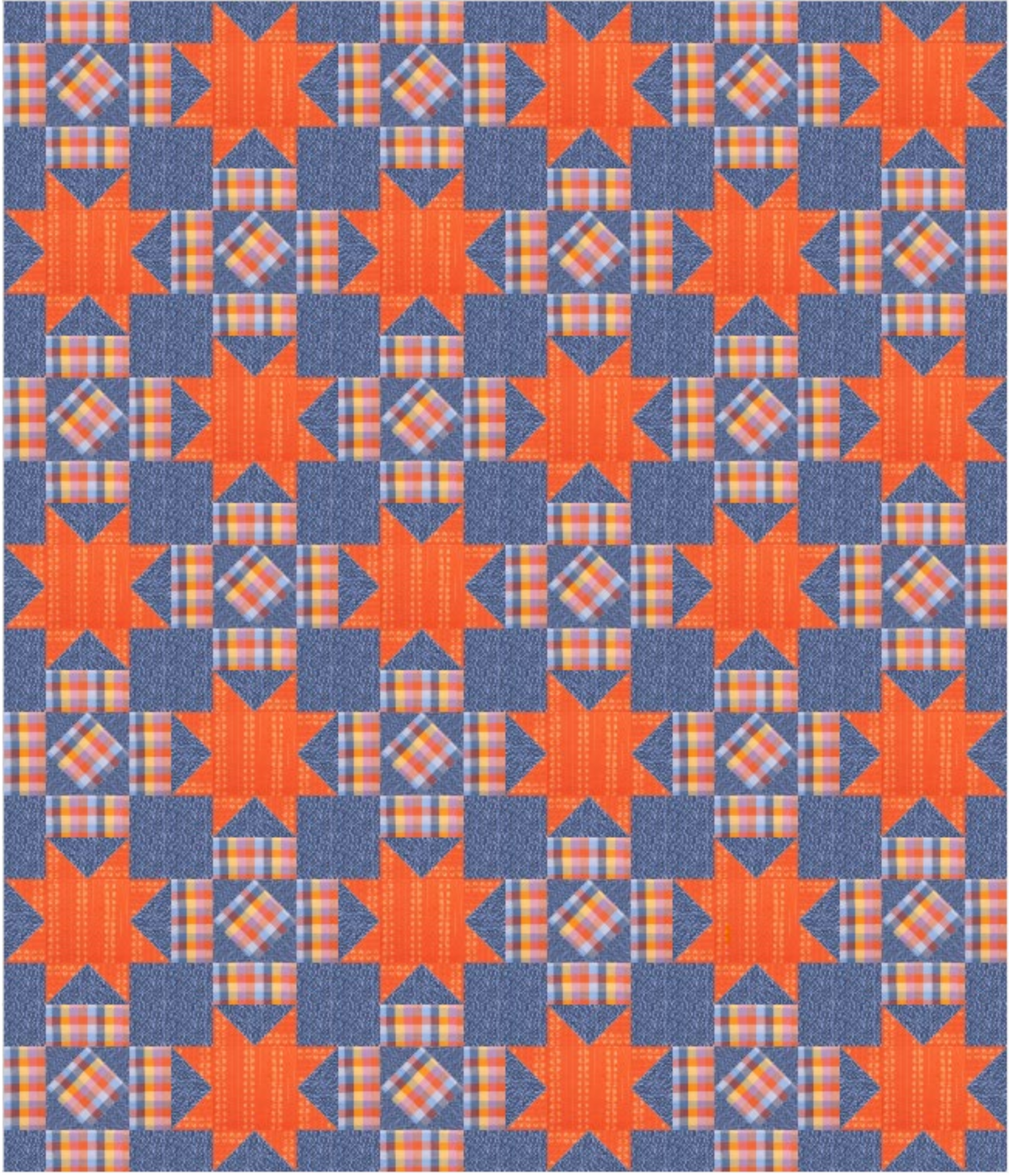 Ember Sky StarRae Quilt Kit