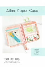 Atlas Zipper Case Pattern