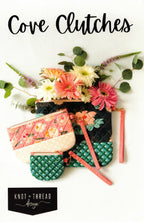 Cove Clutches Pattern