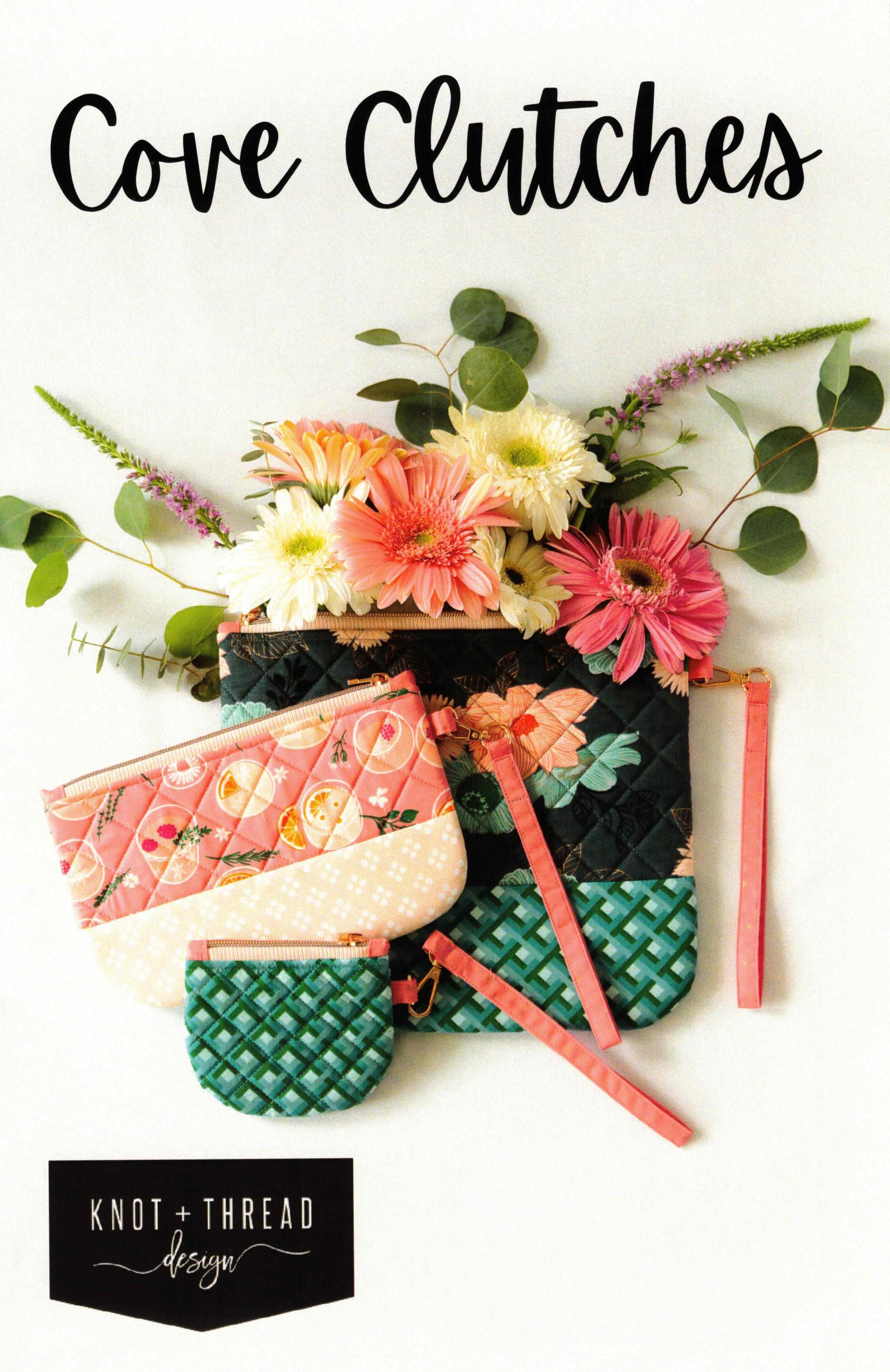 Cove Clutches Pattern