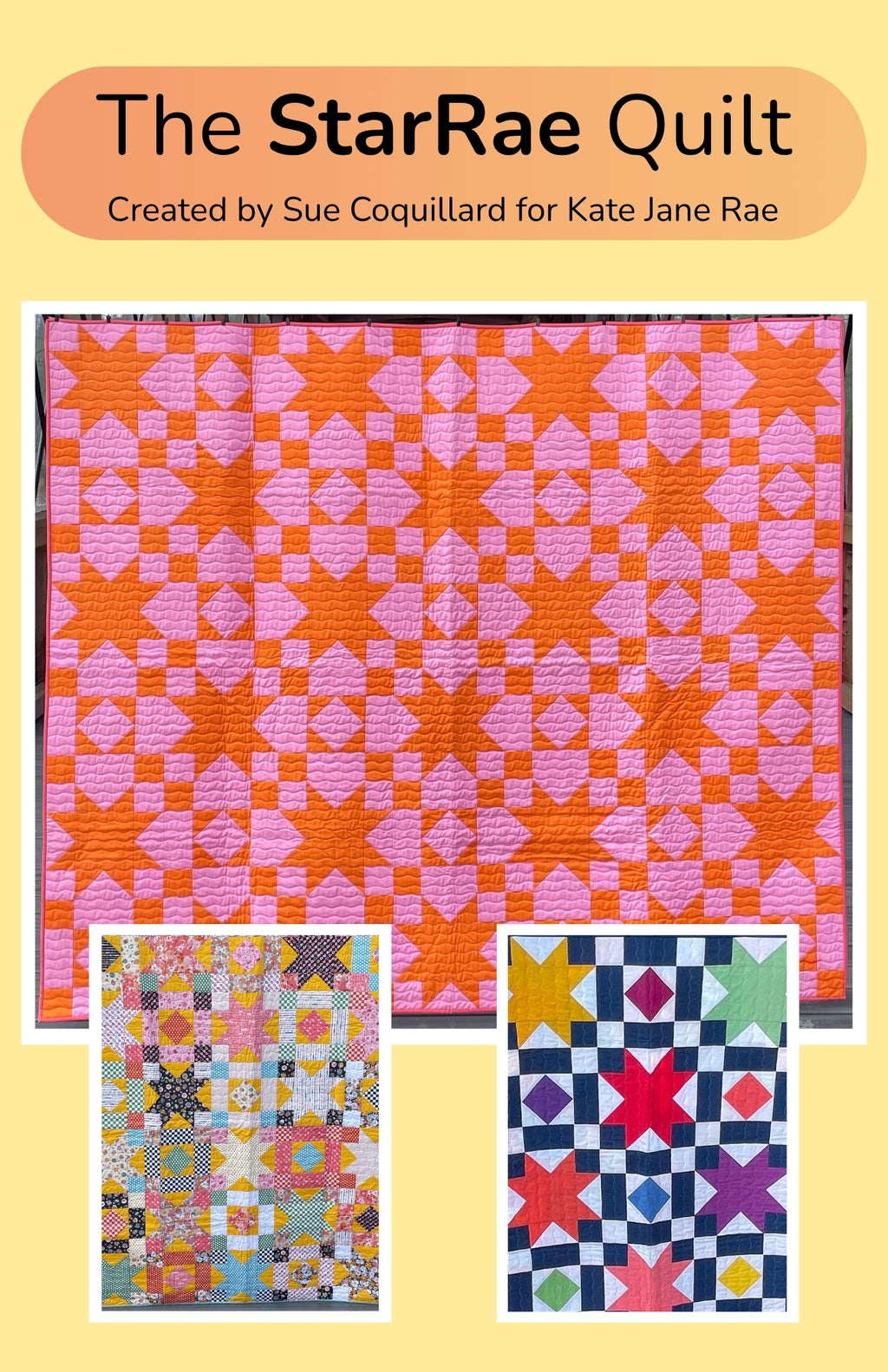 The StarRae Quilt - Printed Pattern