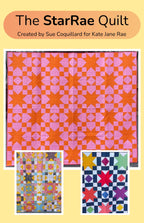The StarRae Quilt - Printed Pattern
