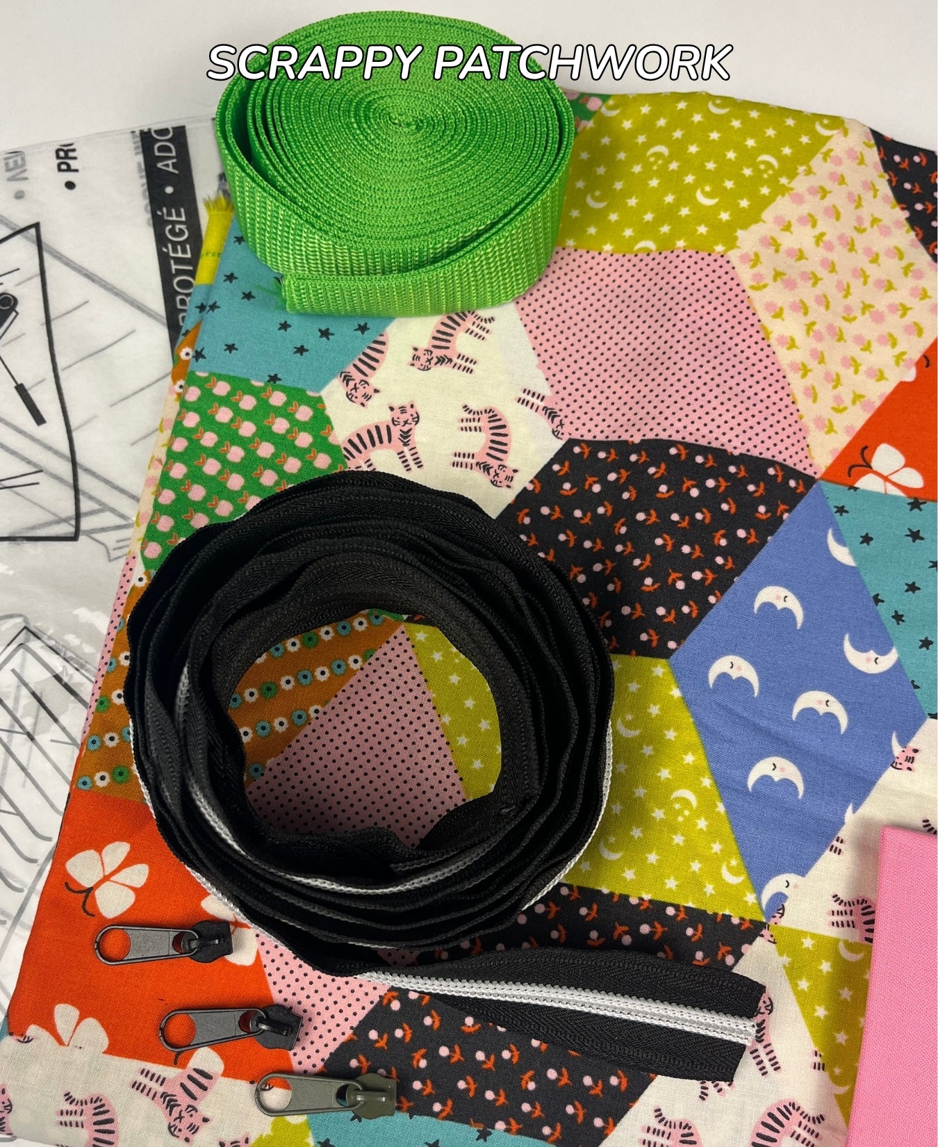 Kim Project Bag Kit - SET OF 3