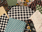 Patchwork Duffle Pattern + Fabric Kit