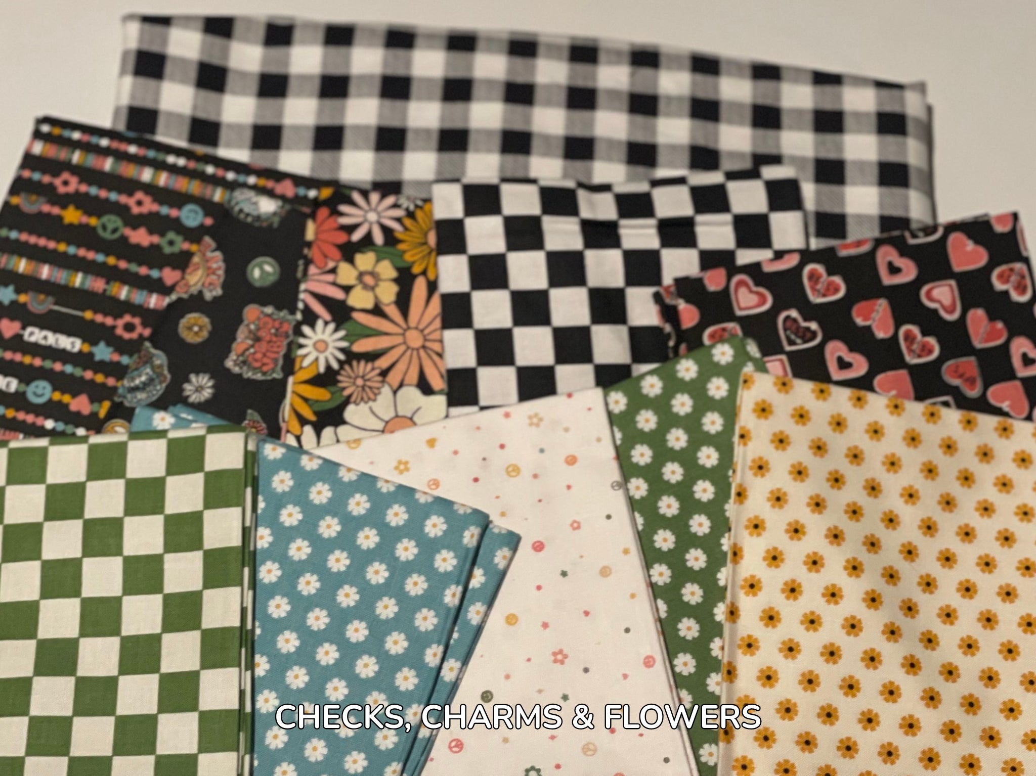 Patchwork Duffle Pattern + Fabric Kit