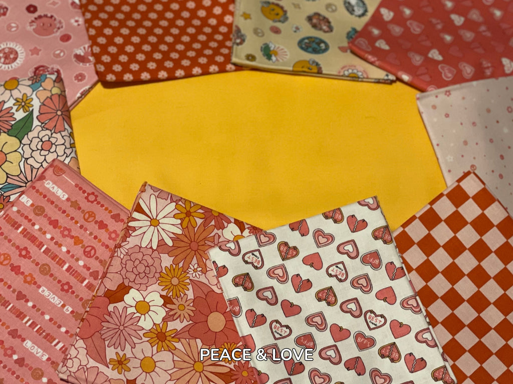 Patchwork Duffle Mini Pattern + Fabric Kit