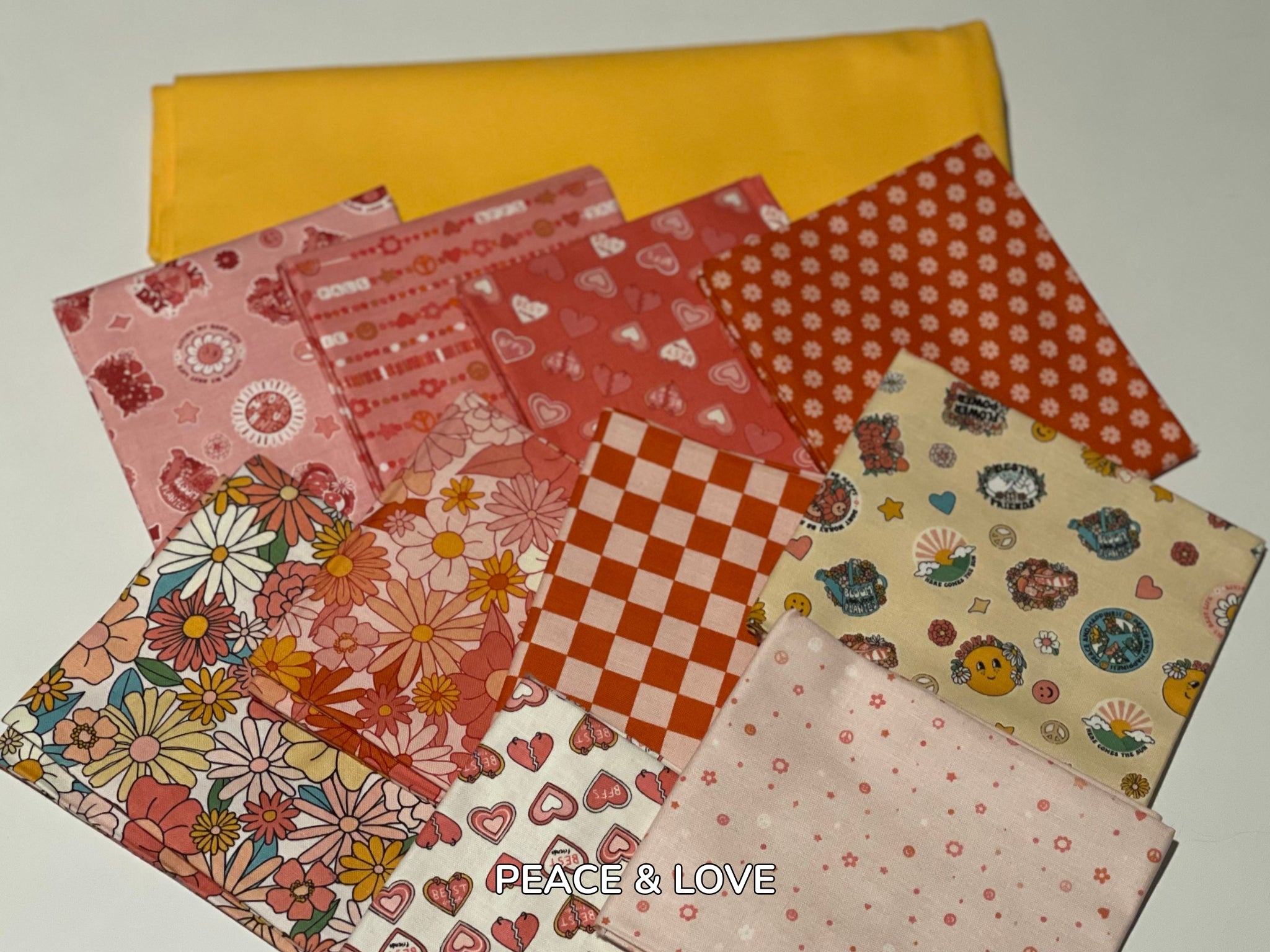 Patchwork Duffle Mini Pattern + Fabric Kit