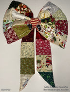 Addie Oversized Reversible Bow - Digital Pattern