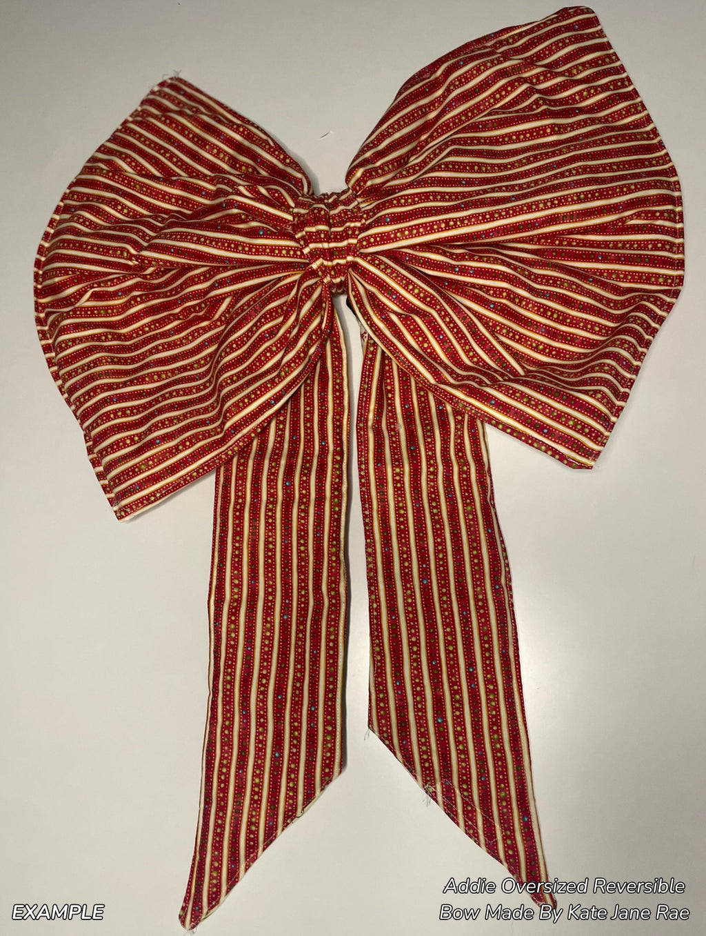 Addie Oversized Reversible Bow - Digital Pattern