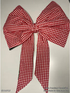 Addie Oversized Reversible Bow - Digital Pattern