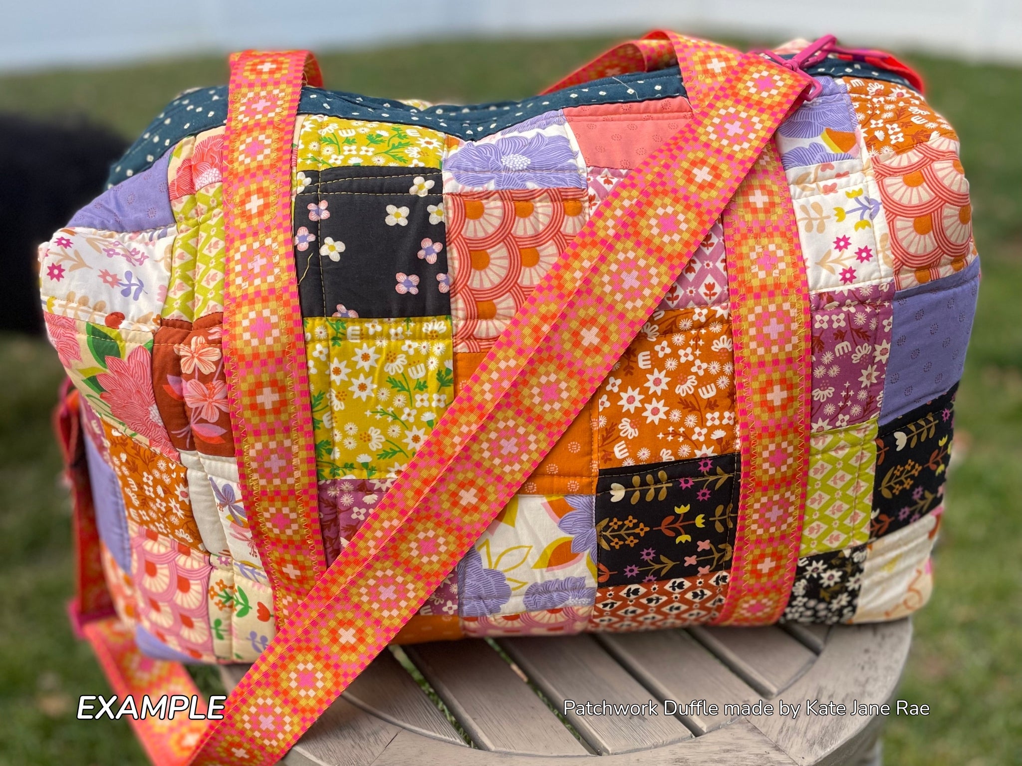 Patchwork Duffle Pattern