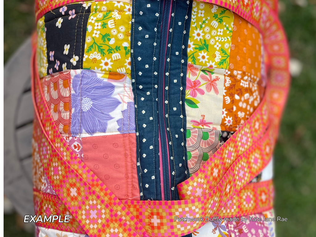 Patchwork Duffle Pattern