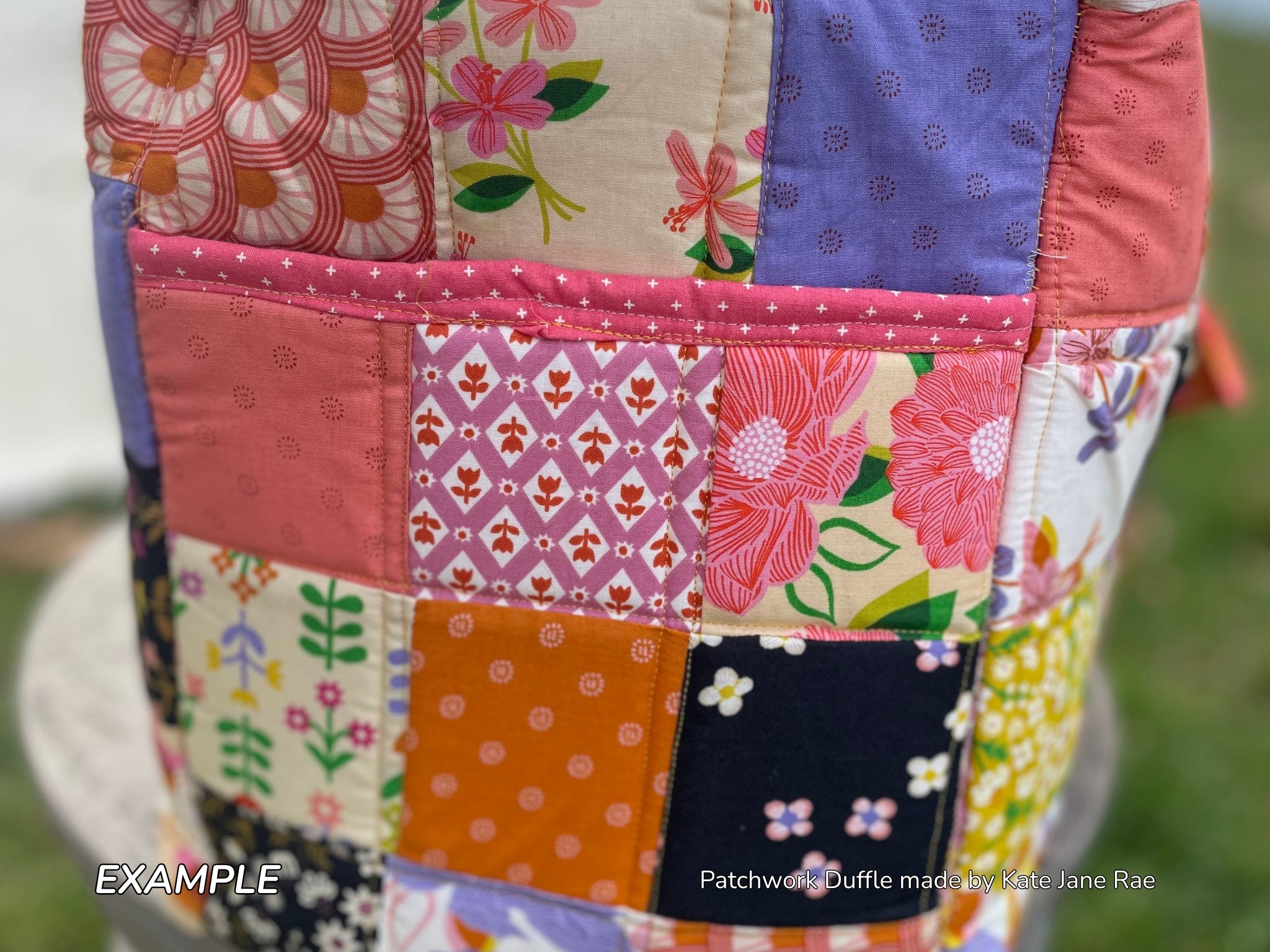 Patchwork Duffle Pattern