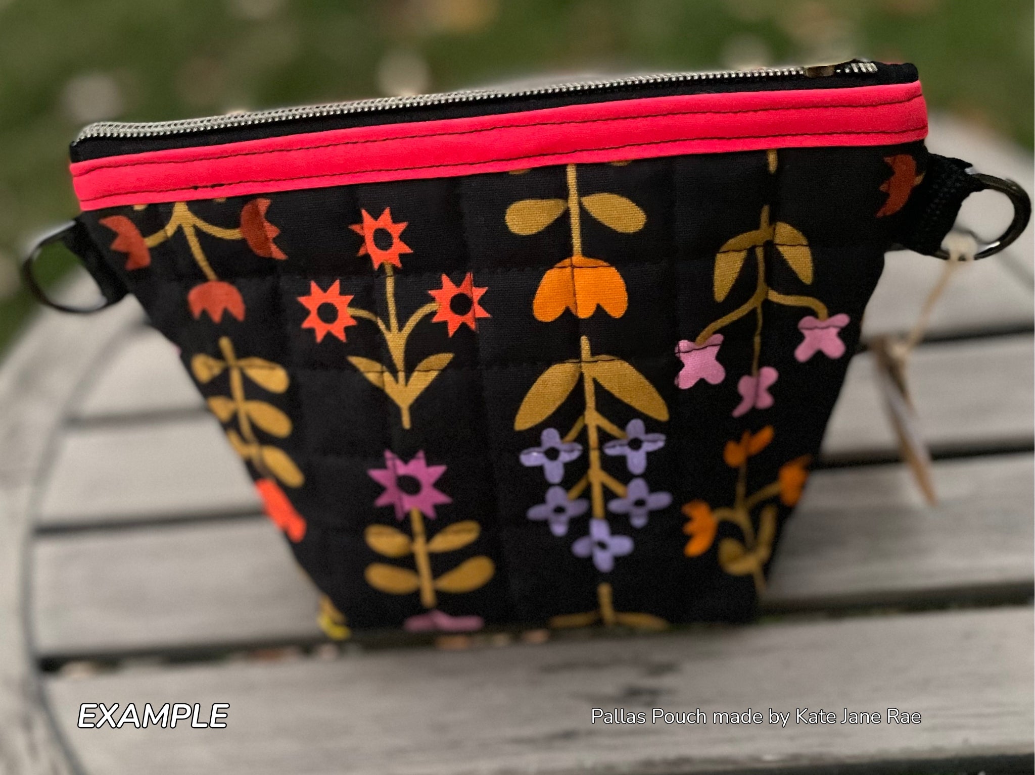 Pallas Pouches Pattern