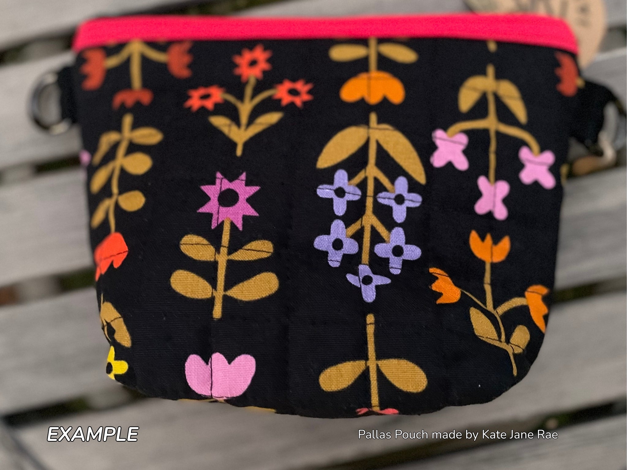 Pallas Pouches Pattern