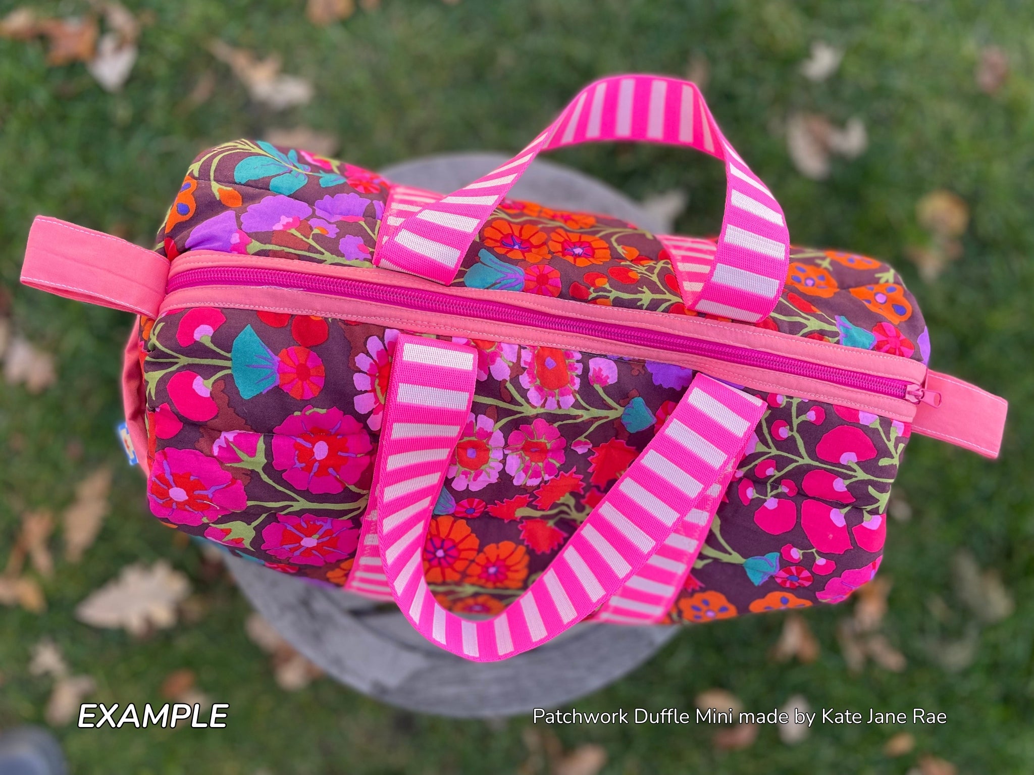 Patchwork Duffle Mini Pattern