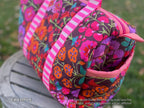 Patchwork Duffle Mini Pattern + Fabric Kit