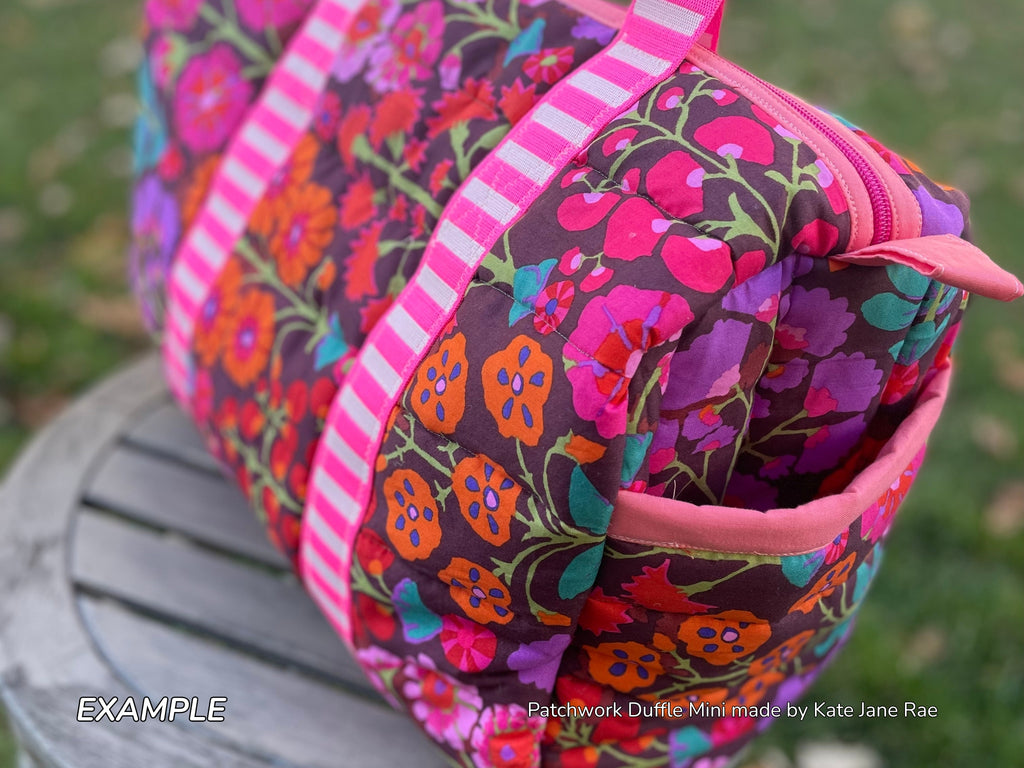 Patchwork Duffle Mini Pattern