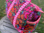 Patchwork Duffle Mini Pattern