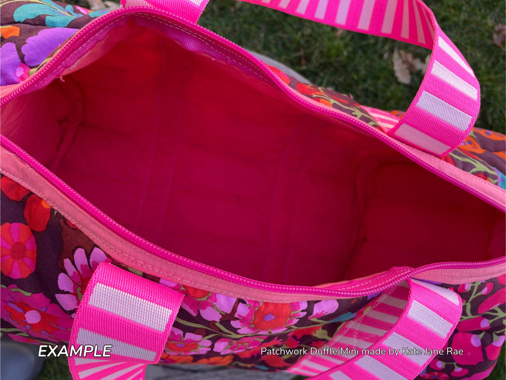 Patchwork Duffle Mini Pattern