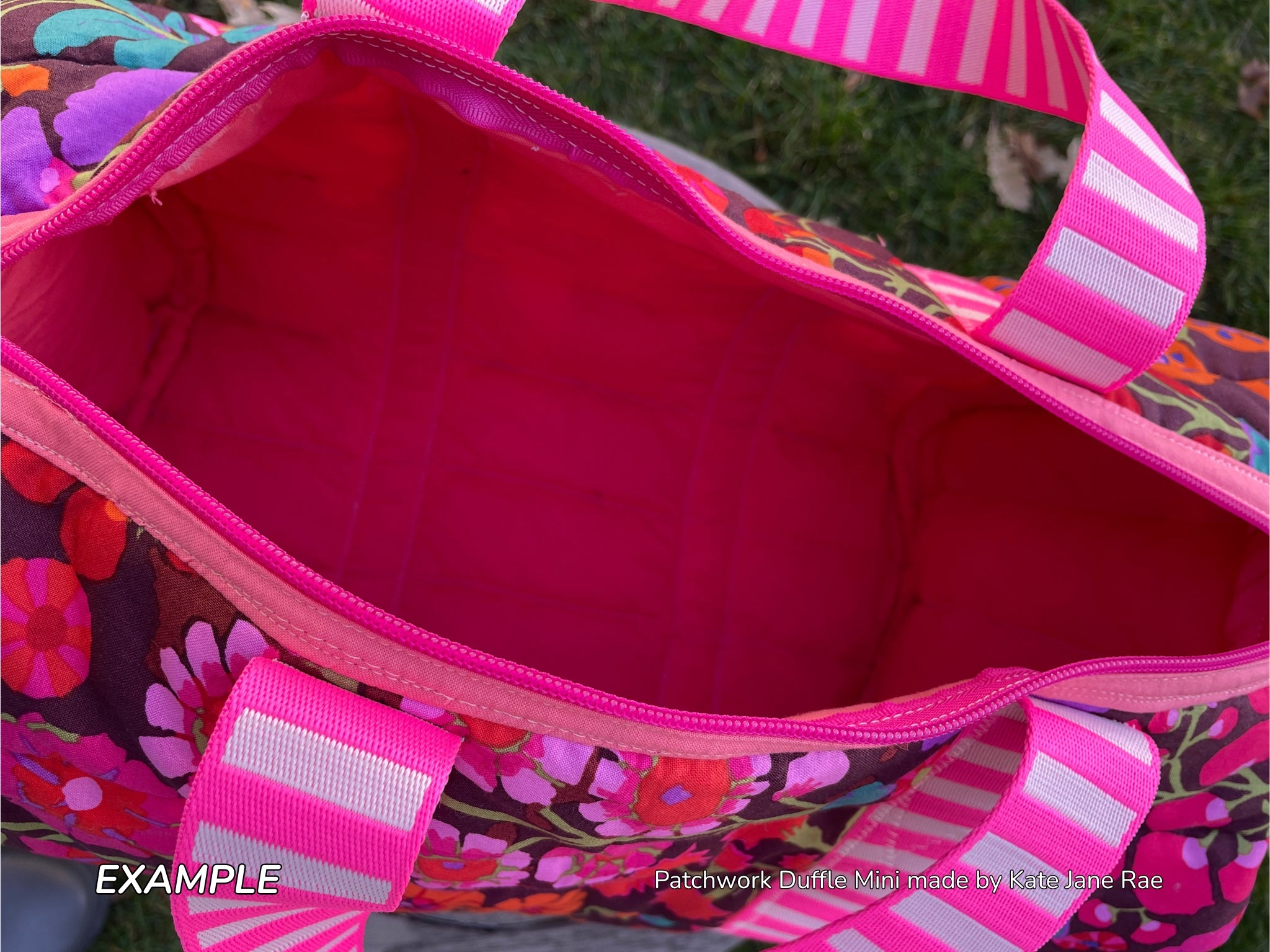 Patchwork Duffle Mini Pattern