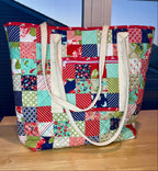 Handmade Jess Quilted Oversized Tote