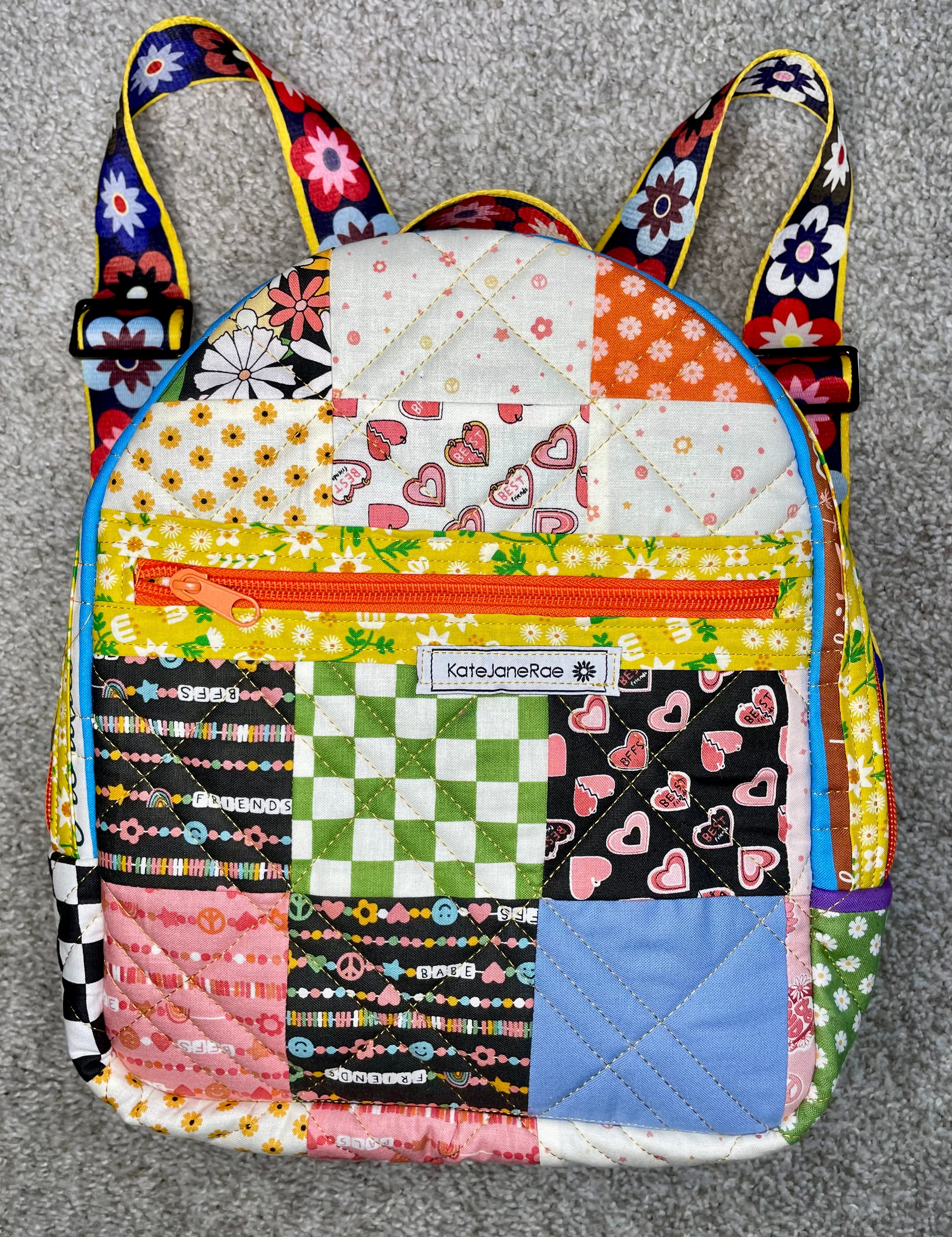 Handmade Mini Wanderer Backpack – Kate Jane Rae