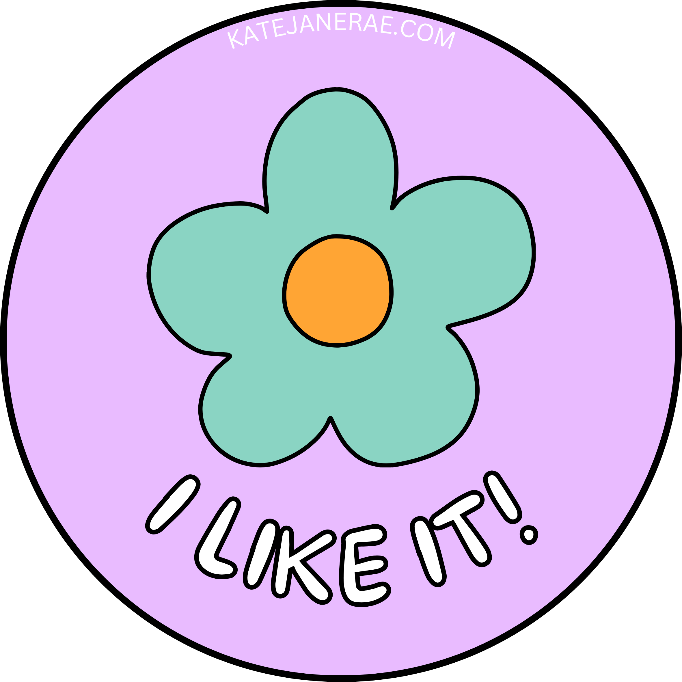 I Like It! Sticker