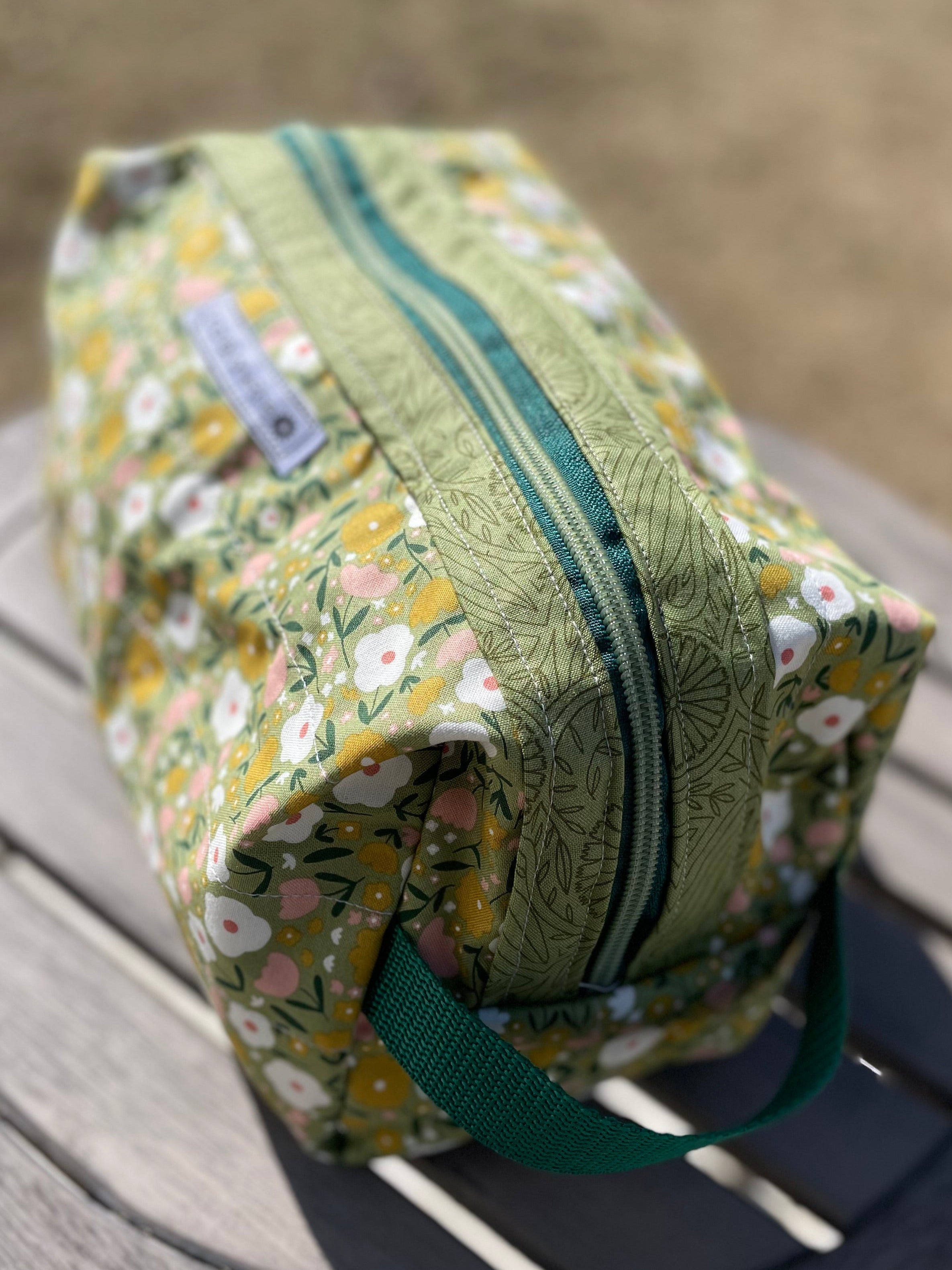 Handmade Lucy Zipper Boxy Bag