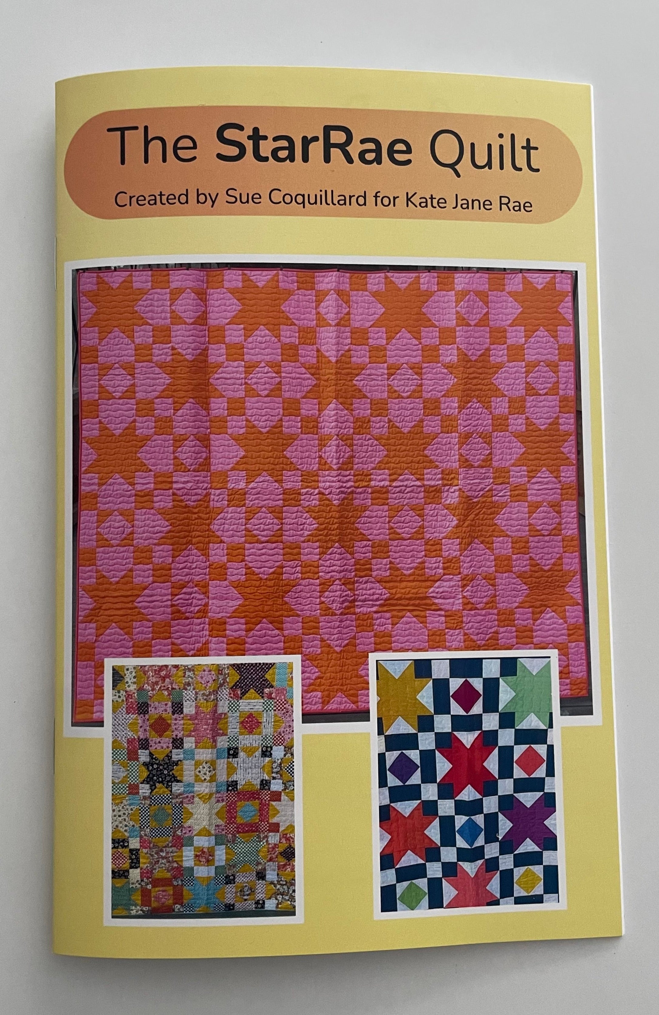 The StarRae Quilt - Printed Pattern