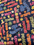 Handmade Rose Zippered Padfolio