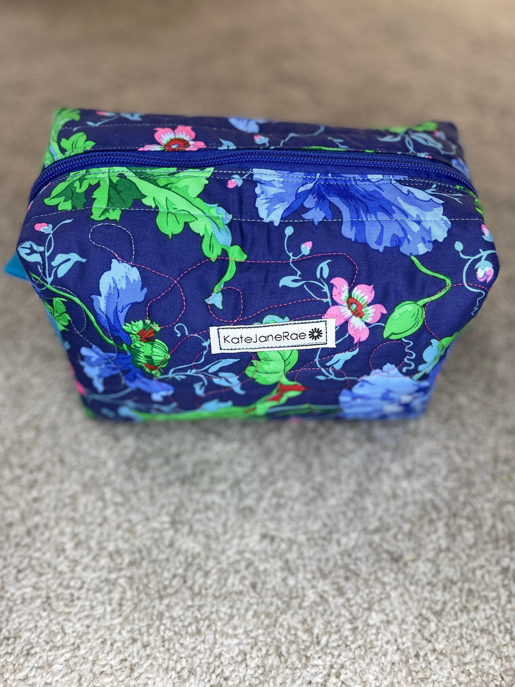 Handmade Lucy Zipper Boxy Bag