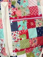 Handmade Jess Quilted Oversized Tote