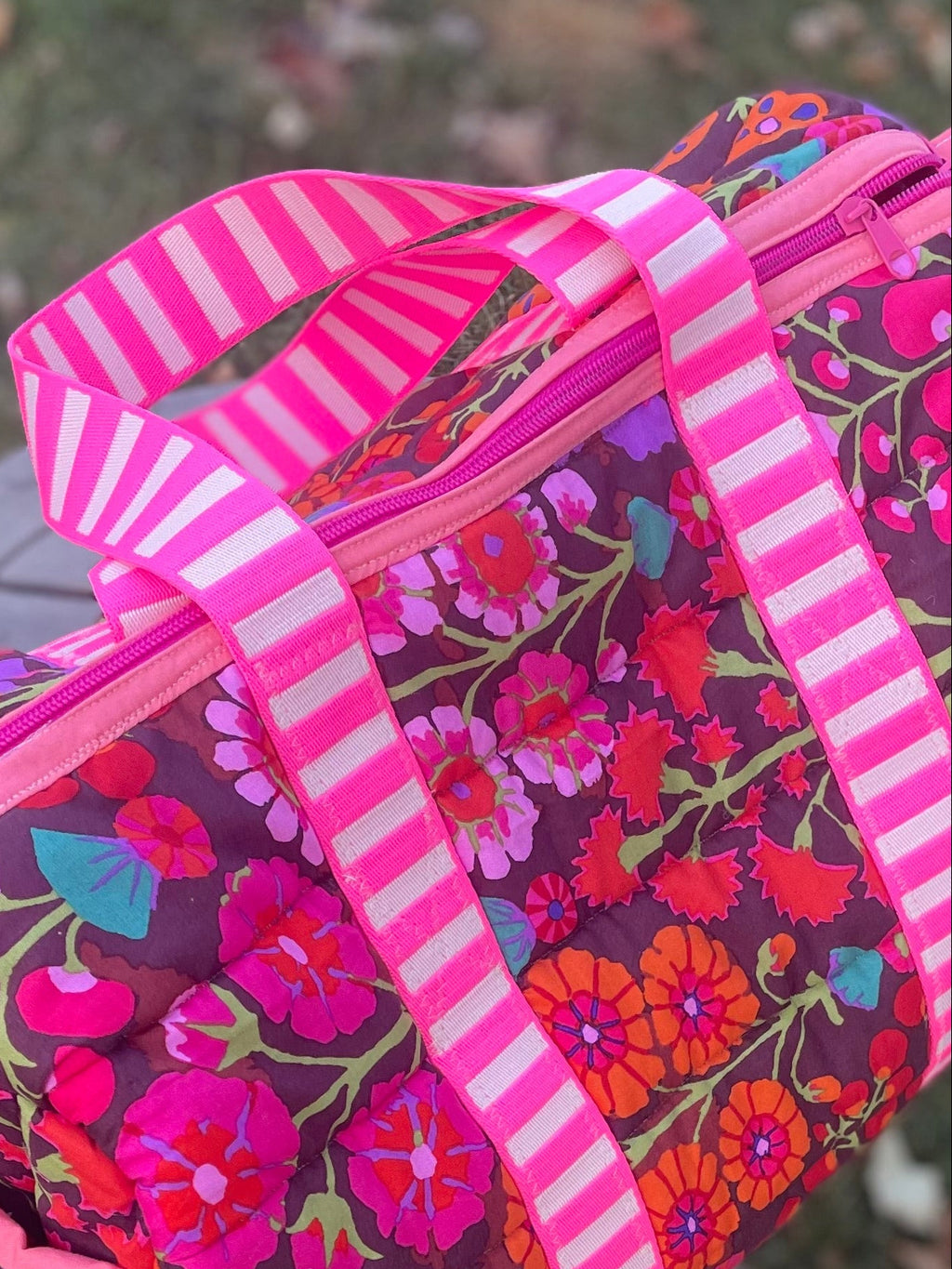 Handmade Olivia Duffle