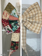 Addie Oversized Reversible Bow - Digital Pattern