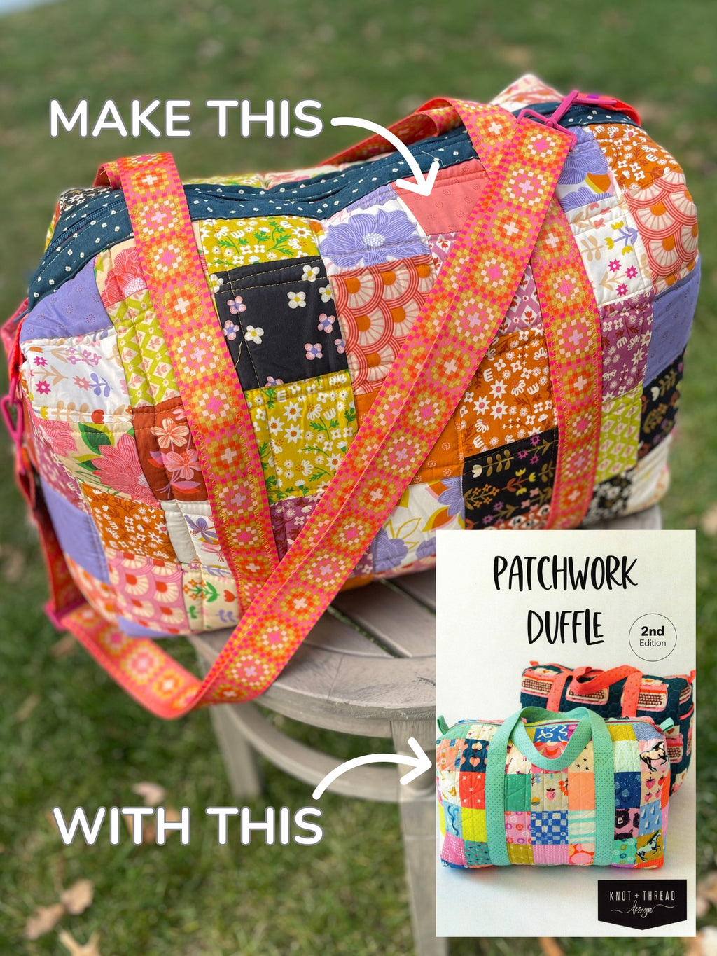 Patchwork Duffle Pattern