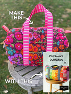 Patchwork Duffle Mini Pattern