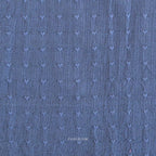 Blue fabric with a subtle pattern and 'Fableism' branding.