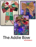Addie Oversized Reversible Bow - Digital Pattern