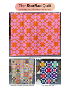 The StarRae Quilt - Digital Pattern